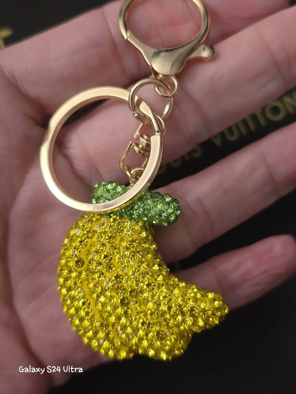 Banana 🍌 Bag Charm/ Keychain NEW